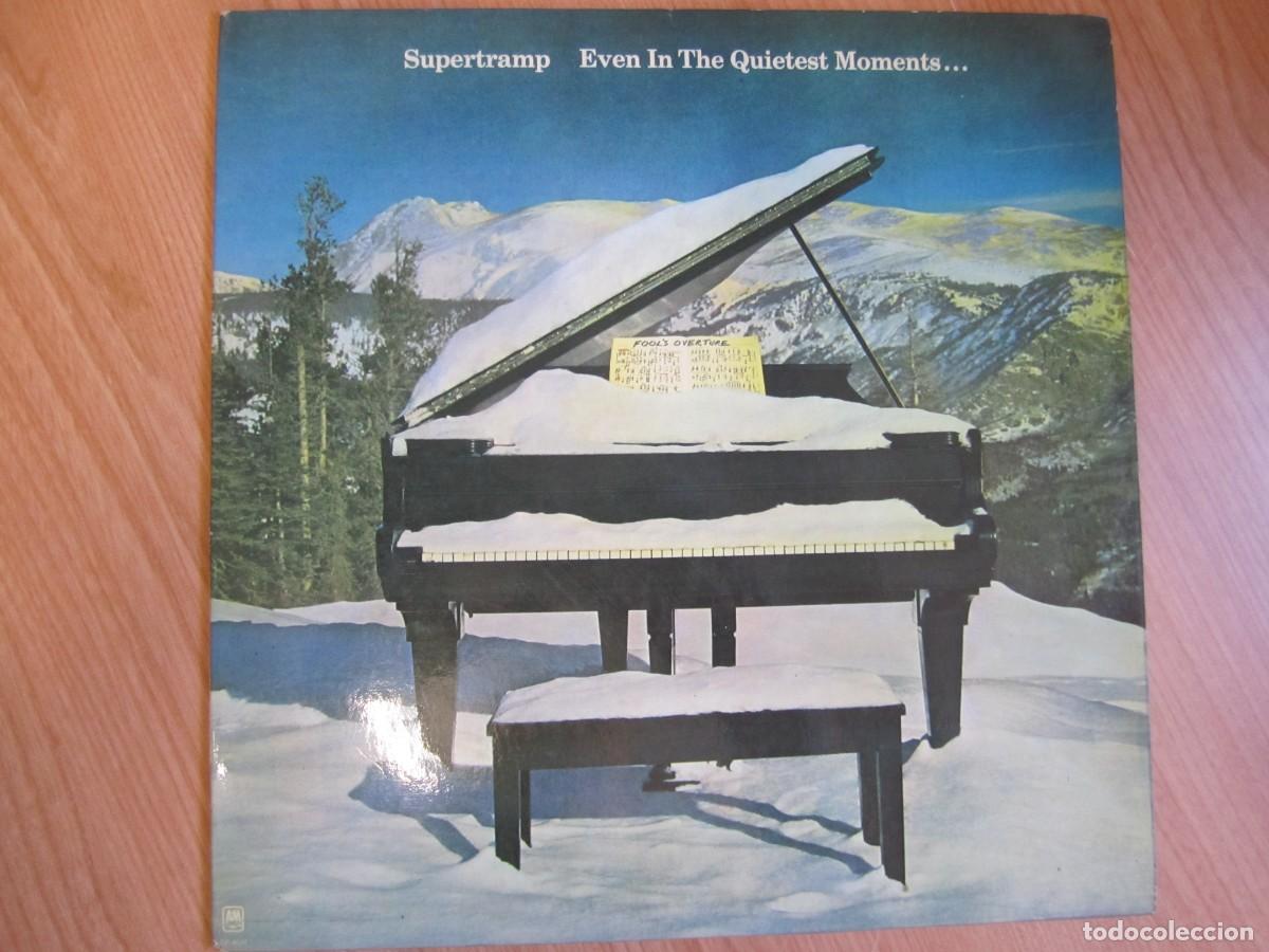 Discos de vinilo: disco vinilo supertramp even in the quietest moments