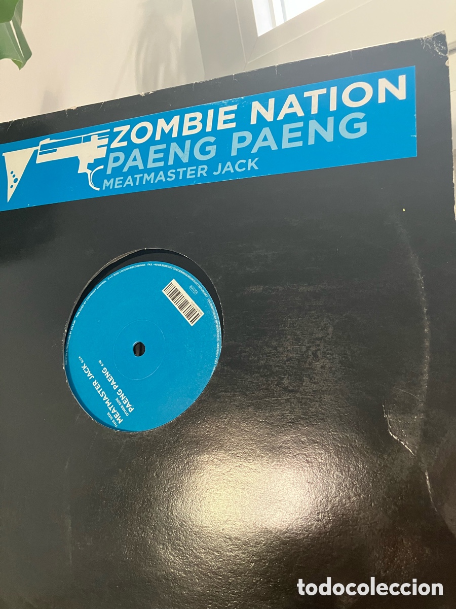 Discos de vinilo: Zombie Nation - Paeng Paeng - Foto 2