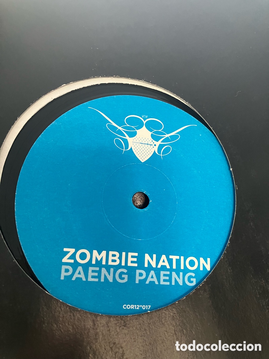 Discos de vinilo: Zombie Nation - Paeng Paeng - Foto 3