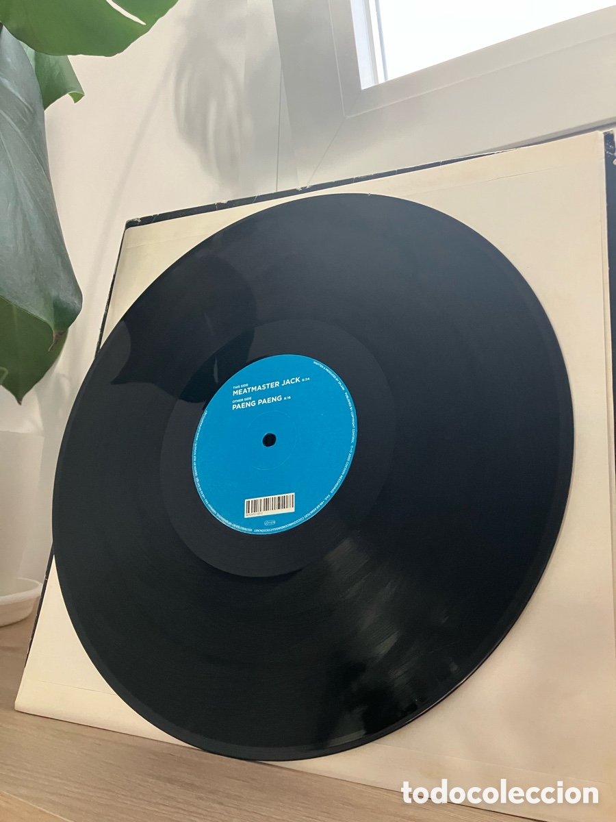 Discos de vinilo: Zombie Nation - Paeng Paeng - Foto 4