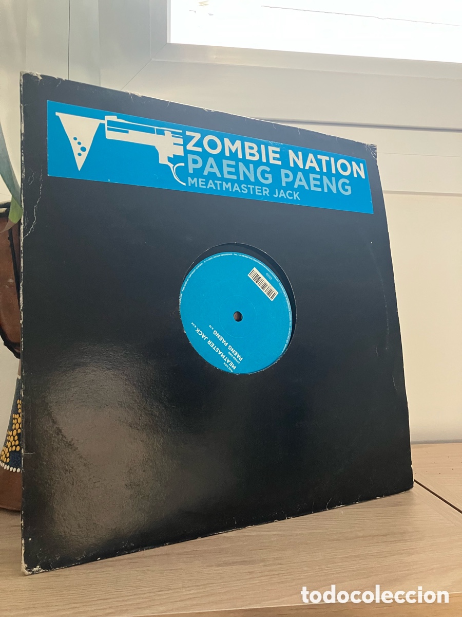 Discos de vinilo: Zombie Nation - Paeng Paeng - Foto 1