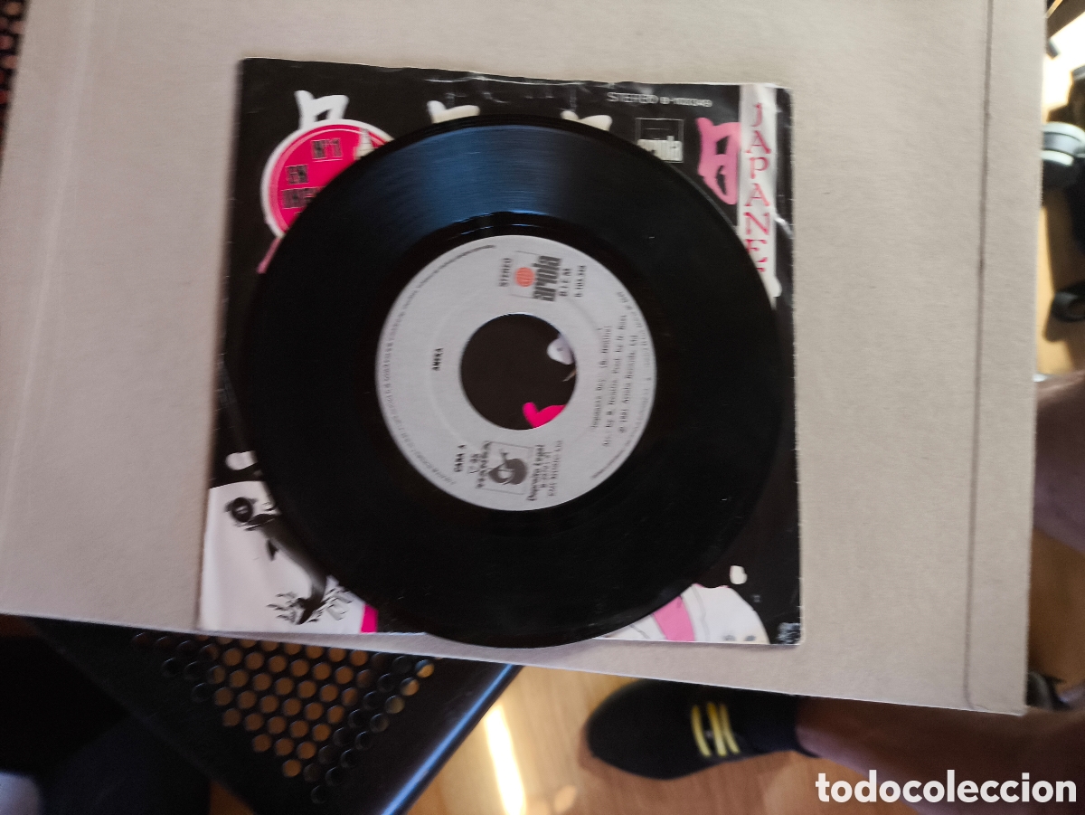 Discos de vinilo: Single de anelka.loye.A.n8 - Foto 3