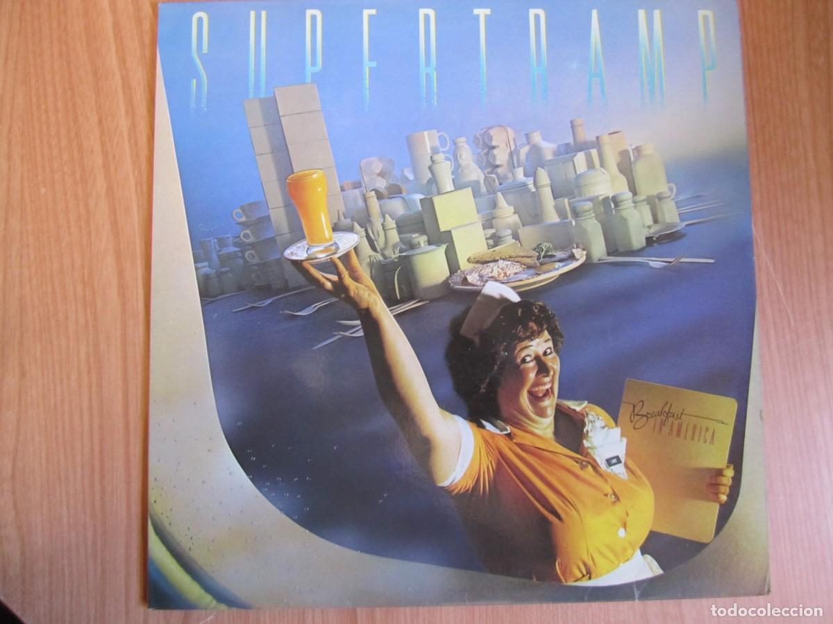 Discos de vinilo: disco vinilo supertramp breakfast in america