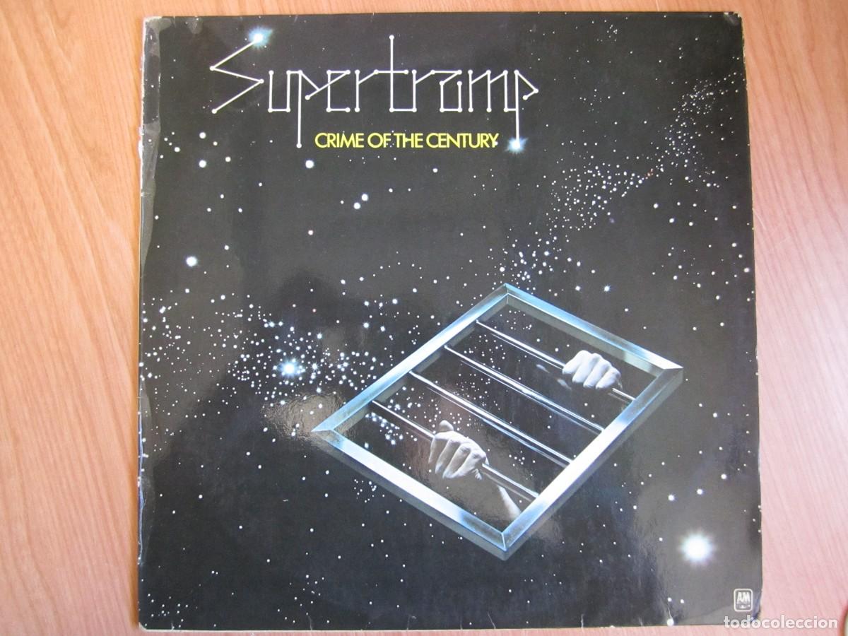 Discos de vinilo: disco vinilo supertramp crime of the century