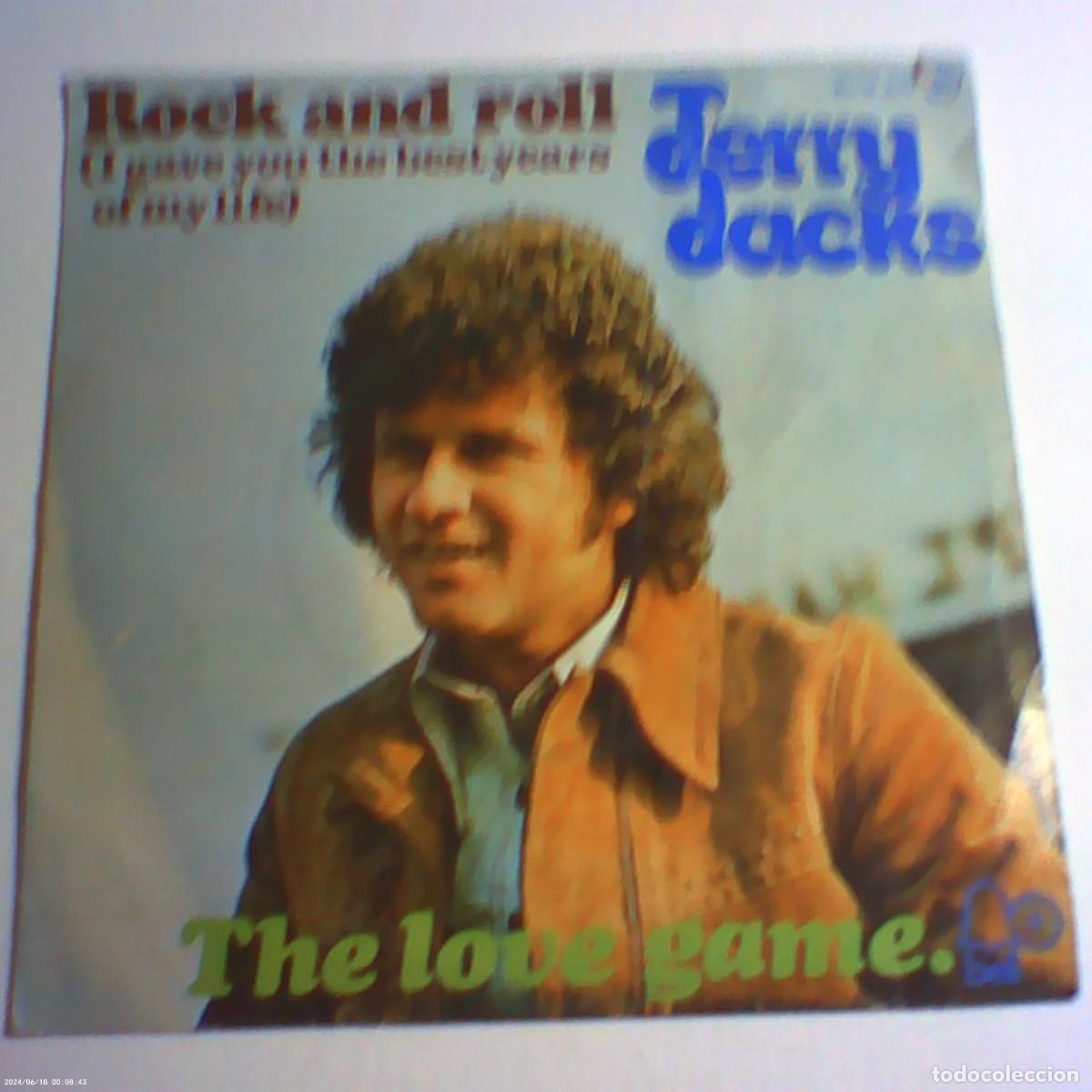 Discos de vinilo: single terry jacks. rock and roll. the love game. bell 1974 spain (seminuevo)