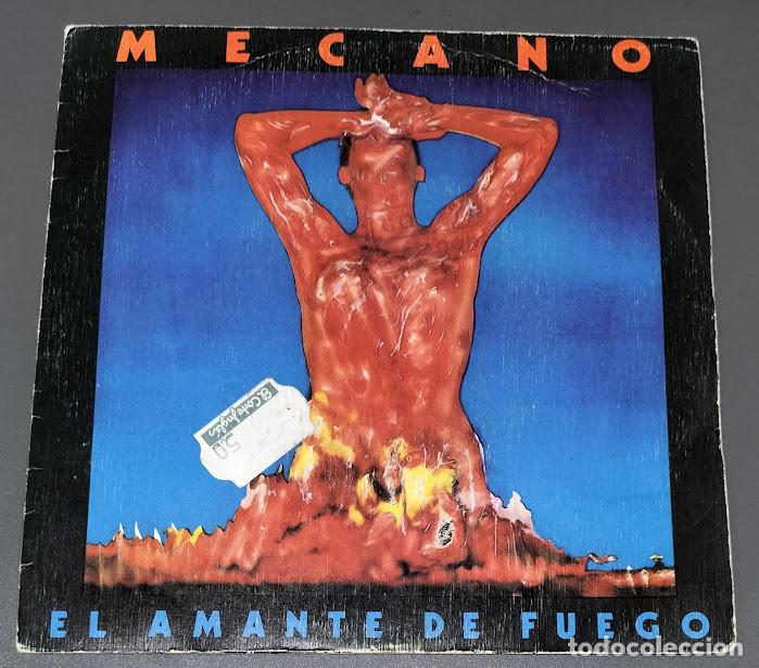 Discos de vinilo: Mecano - El Amante De Fuego - 7&rdquo; Single CBS ref. A 3594. Ed. espa&ntilde;ola 1983.