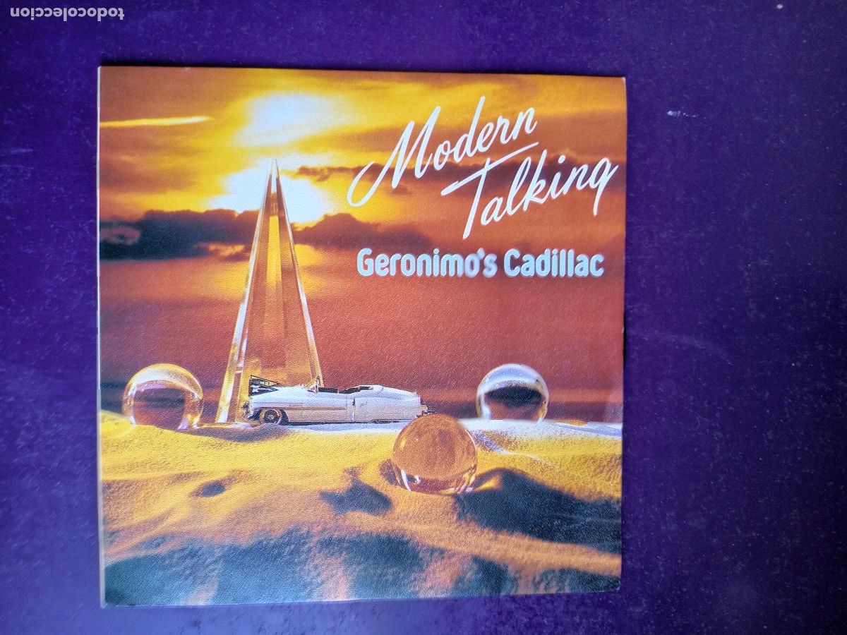 Discos de vinilo: Modern Talking &ndash; Geronimo's Cadillac - Sg ARIOLA 1986 - MUY POCO USO