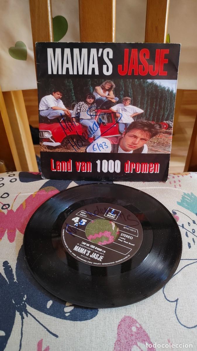 Discos de vinilo: MAMA`S JASJE-SINGLE LAND VAN 1000 DROMEN