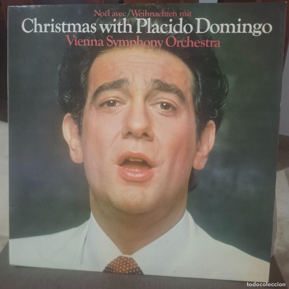 Discos de vinilo: Disco vinilo.Pl&aacute;cido Domingo y la Orquesta Sinf&oacute;nica de Viena: &iexcl;Navidad con Pl&aacute;cido Domingo!