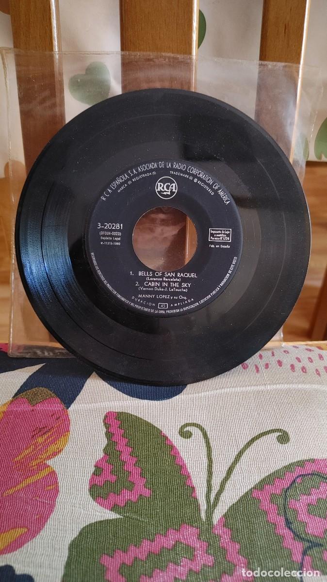 Discos de vinilo: MANNY LOPEZ-EP DARDANELLA +3