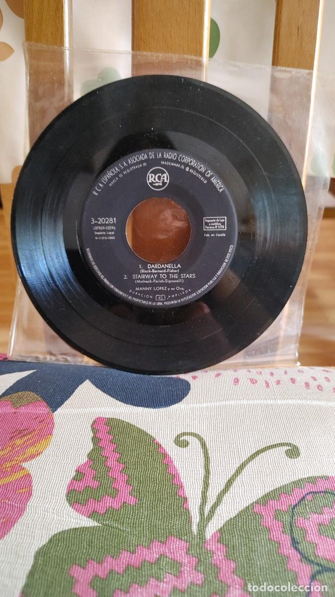 Discos de vinilo: MANNY LOPEZ-EP DARDANELLA +3 - Foto 2