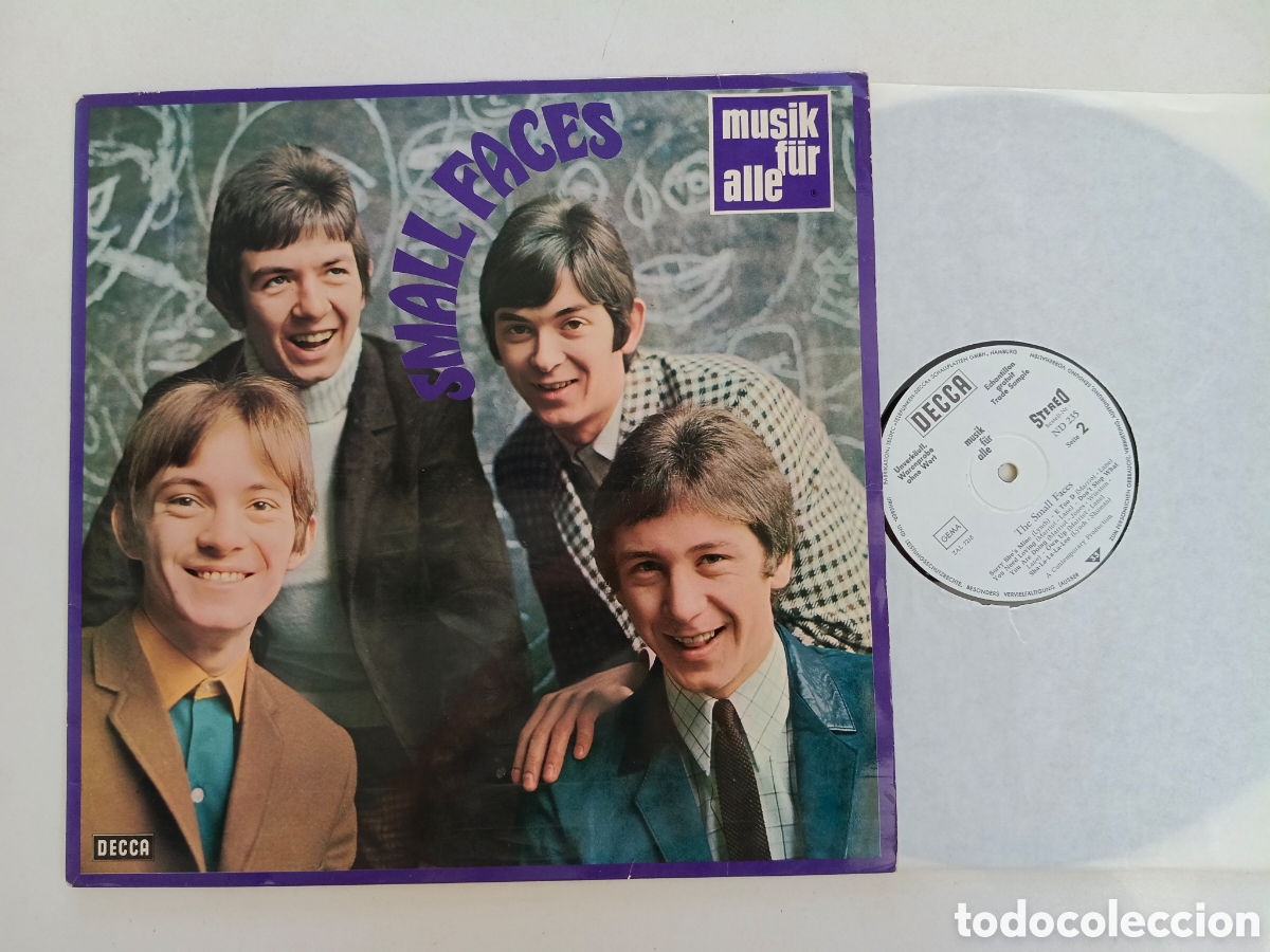 Discos de vinilo: SMALL FACES - St - LP PROMOCIONAL ALEMANIA DECCA 1969