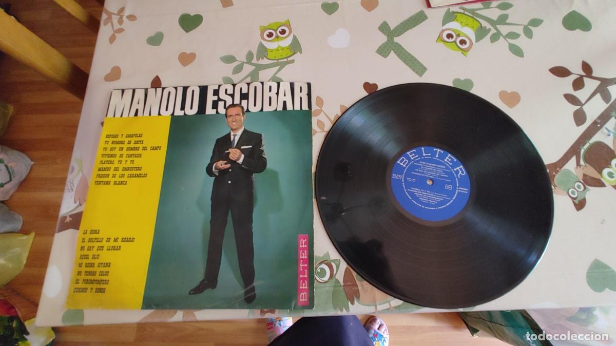 Discos de vinilo: MANOLO ESCOBAR-LP 1964