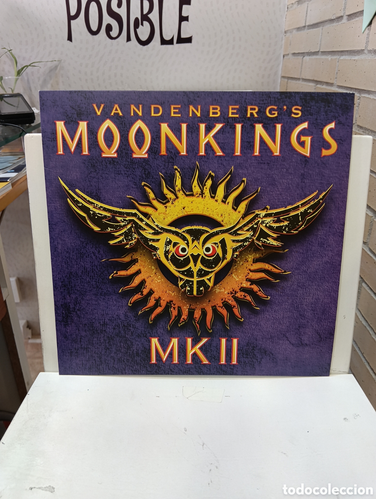 Discos de vinilo: Vanderberg's Moonkings. &rdquo; MK II &rdquo;. Primera Edici&oacute;n Europea. 2017. Mascott R&eacute;cords