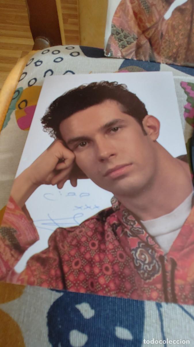 Discos de vinilo: MARCO-SINGLE LETS GO-CONT.POSTAL - Foto 2