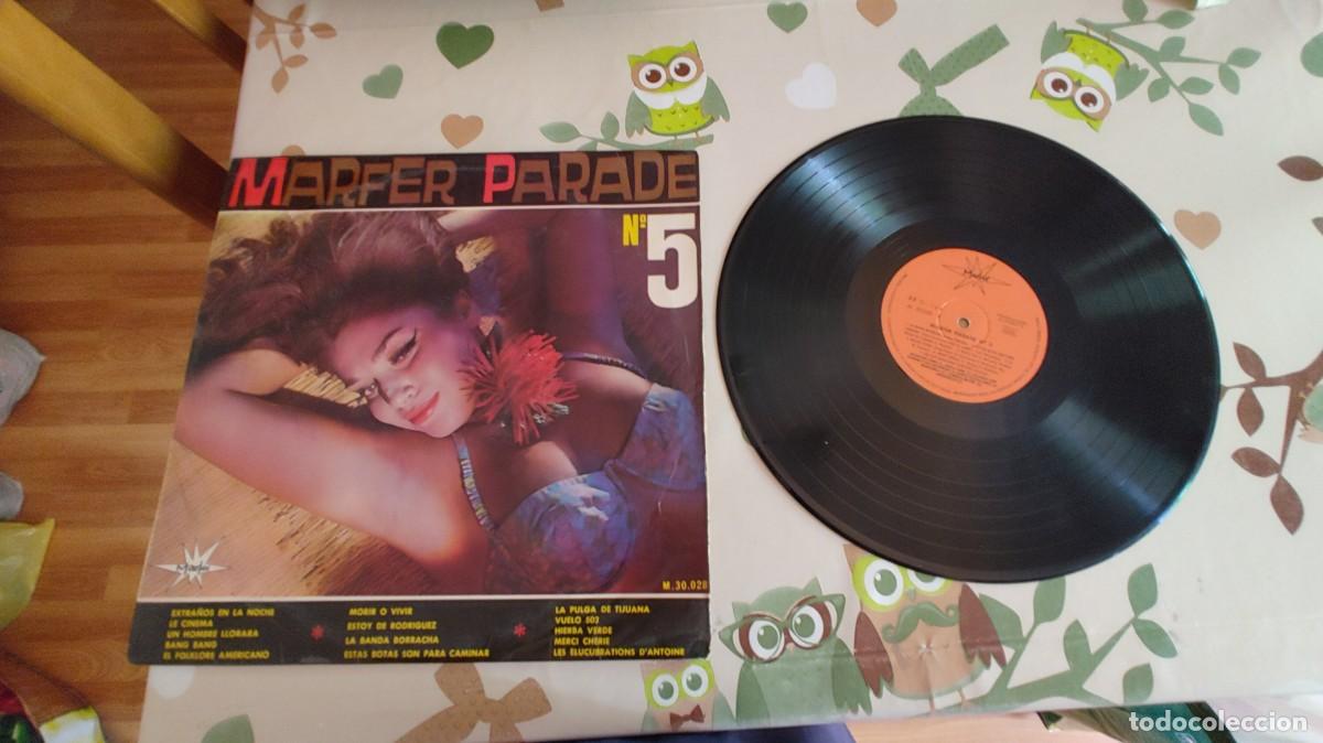 Discos de vinilo: MARFER PARADE N&ordm; 5-LP CLAUDIA CON RAMON JUAN ANTONIO MARICHELA...ETC