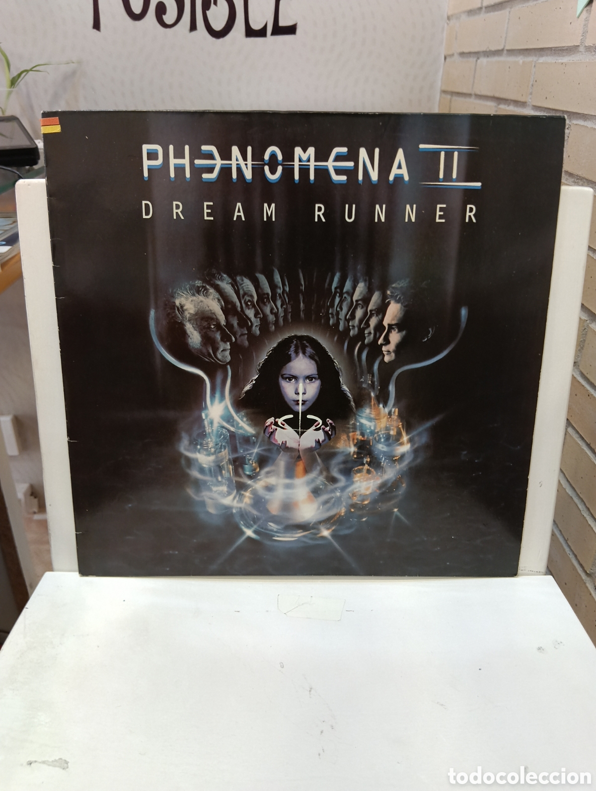 Discos de vinilo: Phenomena II. &rdquo; Dream Runner &rdquo;. Primera Edici&oacute;n Alemana. 1987. BMG Ariola