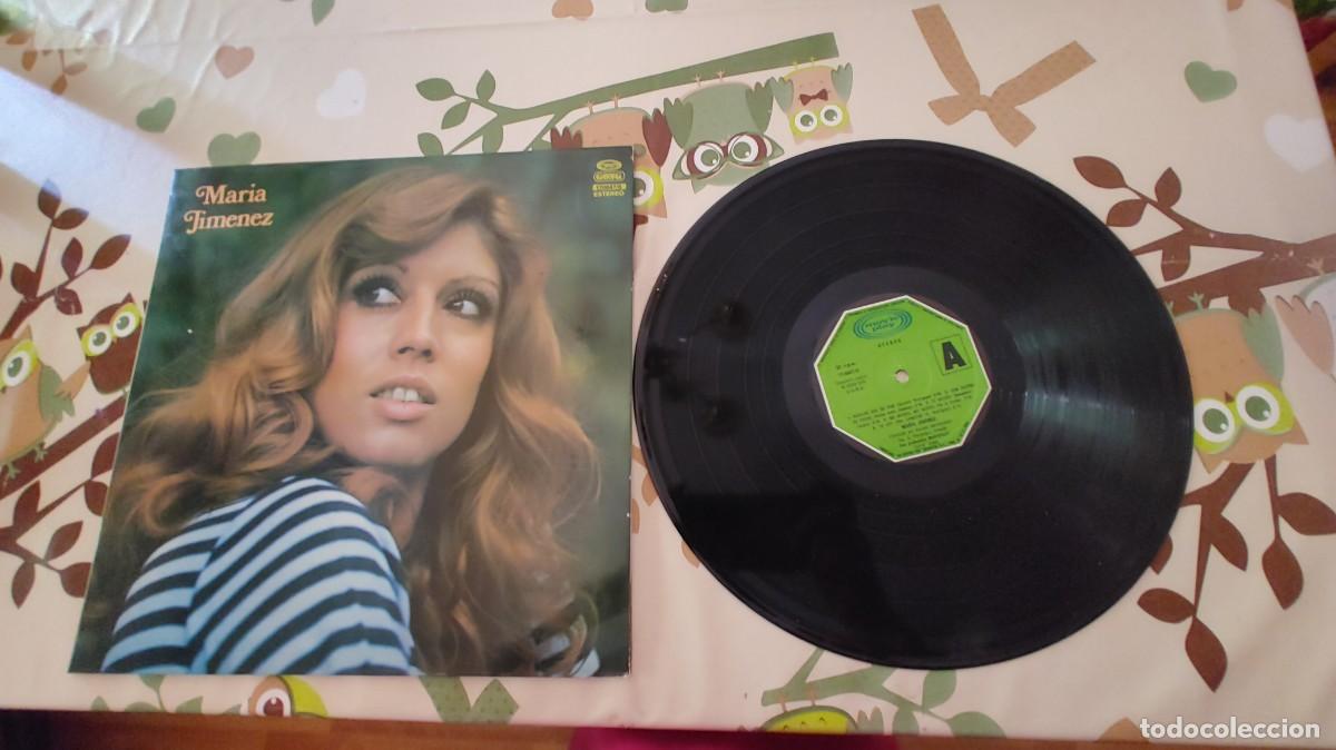 Discos de vinilo: MARIA JIMENEZ-LP 1978-GATEFOLD