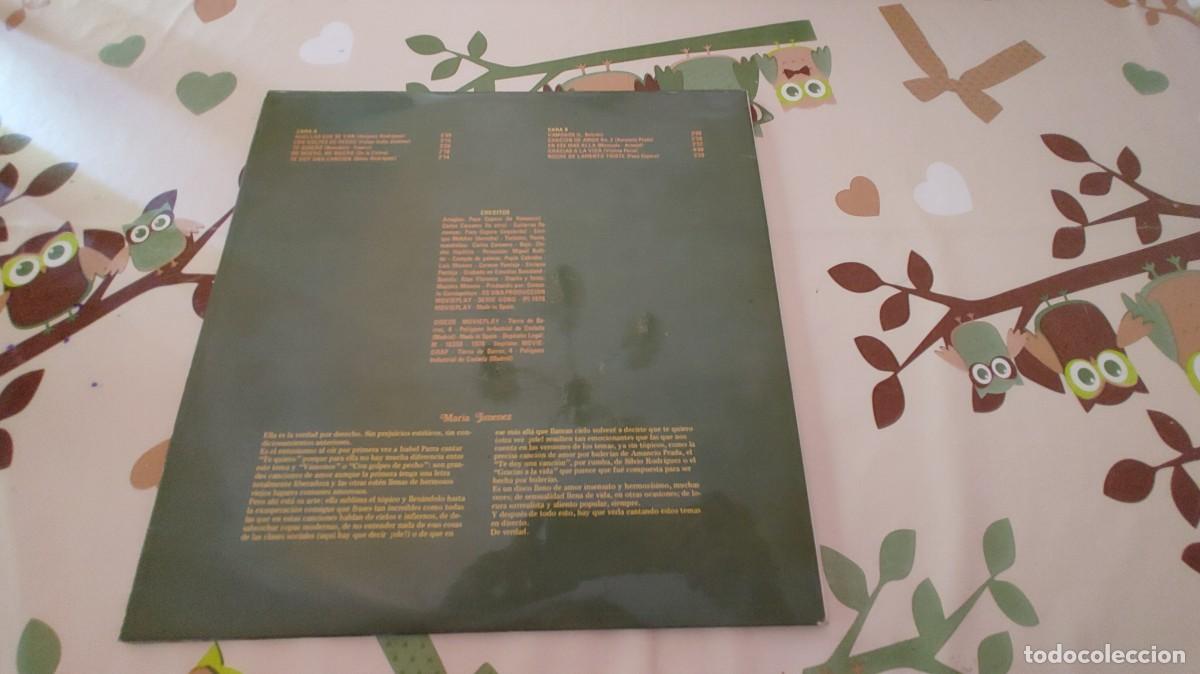 Discos de vinilo: MARIA JIMENEZ-LP 1978-GATEFOLD - Foto 3