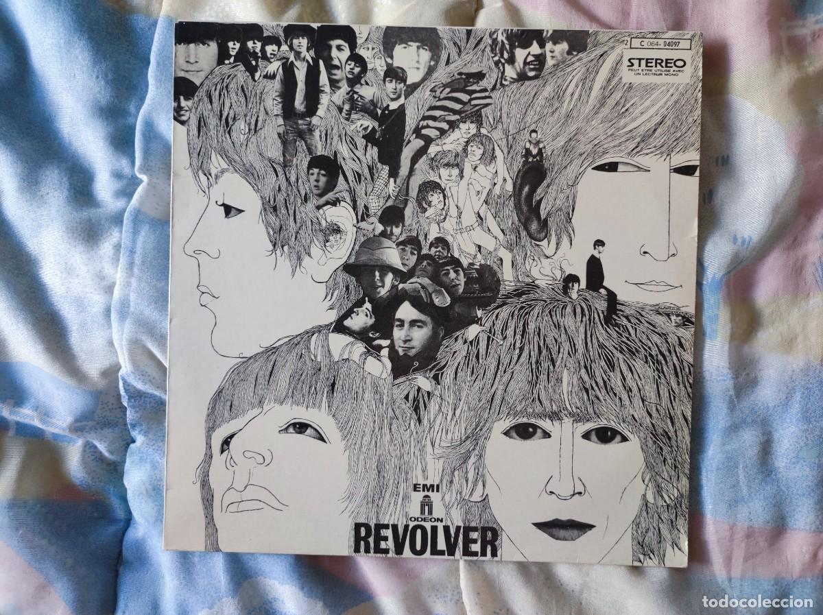 Discos de vinilo: The Beatles &ndash; Revolver (LP) - Edici&oacute;n Francia 1970s - Odeon 2C 064-04.097