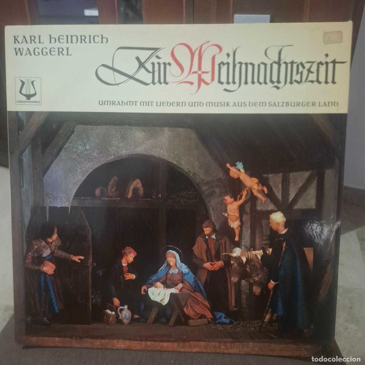 Discos de vinilo: Disco &rdquo;En Navidad&rdquo; de Karl Heinrich Waggerl LP