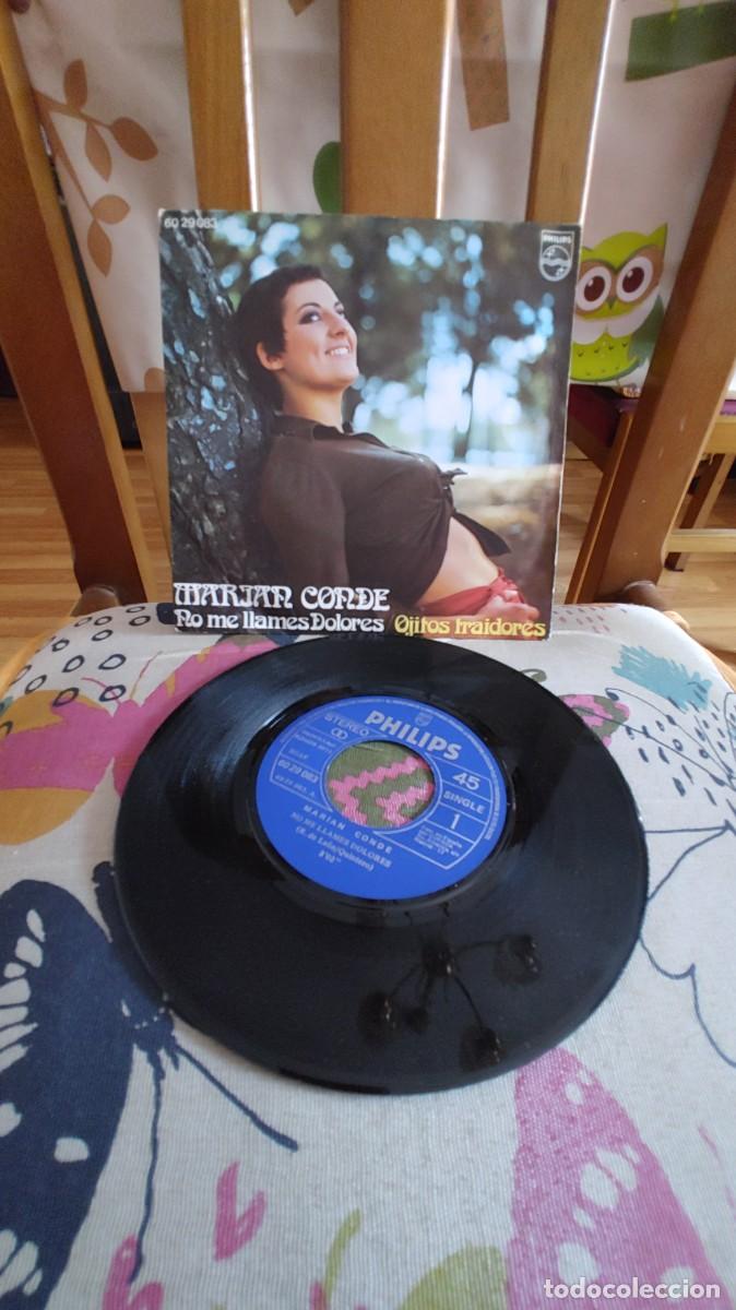 Discos de vinilo: MARIAN CONDE-SINGLE NO ME LLAMES DOLORES