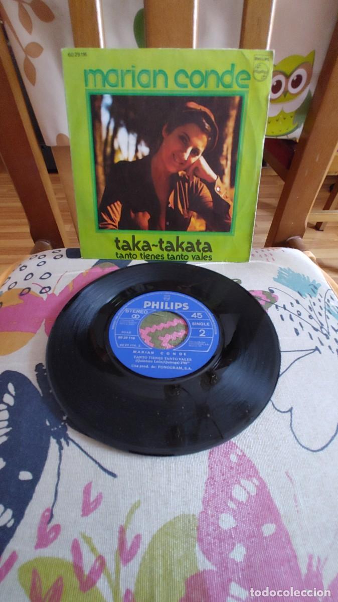 Discos de vinilo: MARIAN CONDE-SINGLE TAKA TAKATA