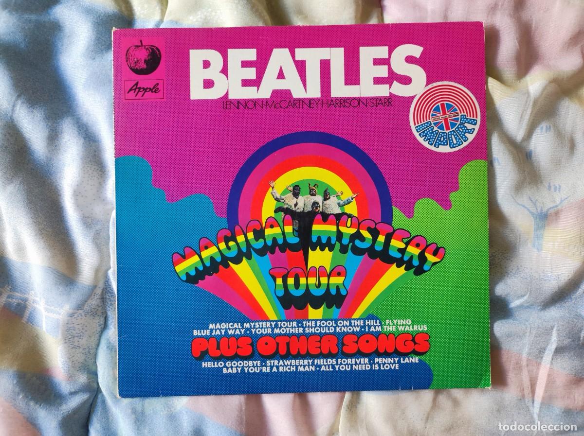 Discos de vinilo: The Beatles &ndash; Magical Mystery Tour (LP) - Edici&oacute;n Alemania 1973 - Apple Records 1C 062-04 449