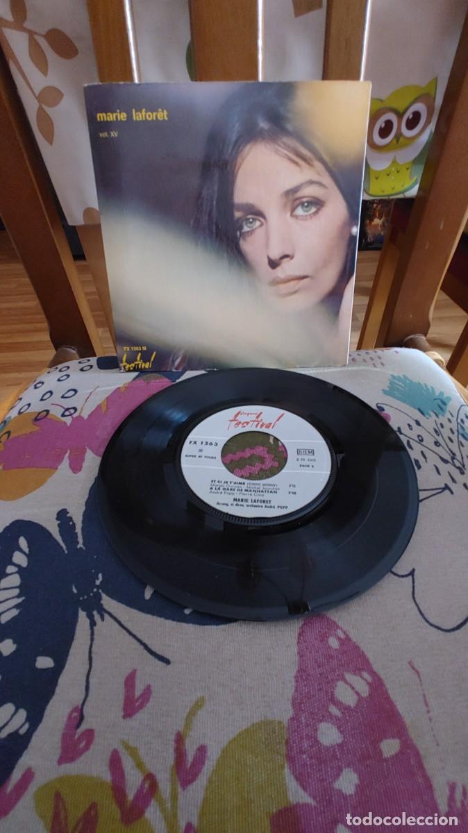 Discos de vinilo: MARIE LAFORET-EP LE LIT DE LOLA +3-GATEFOLD-NUEVO