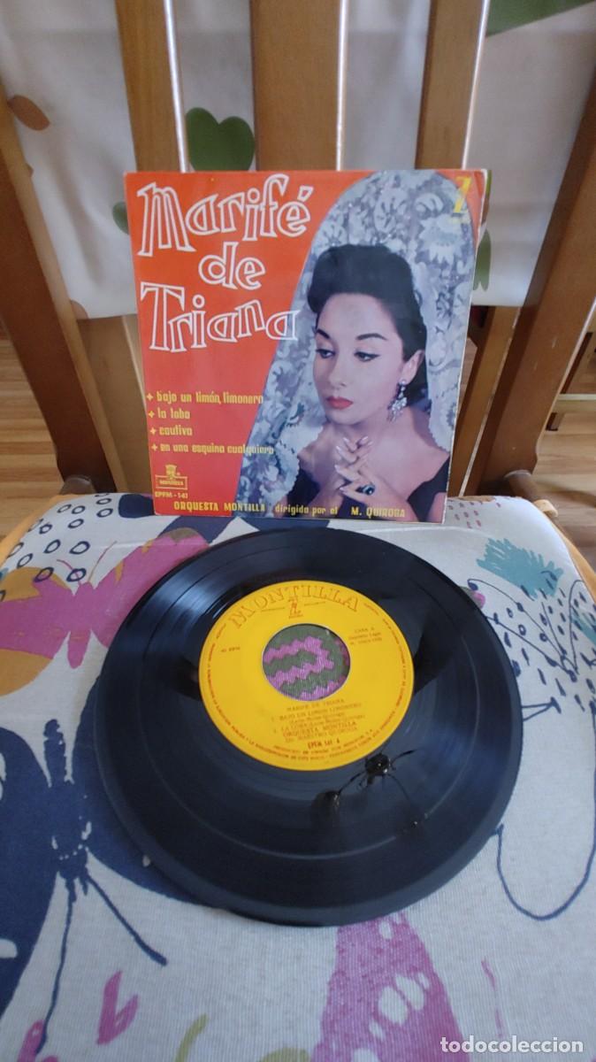 Discos de vinilo: MARIFE DE TRIANA-EP BAJO UN LIMON LIMONERO +3