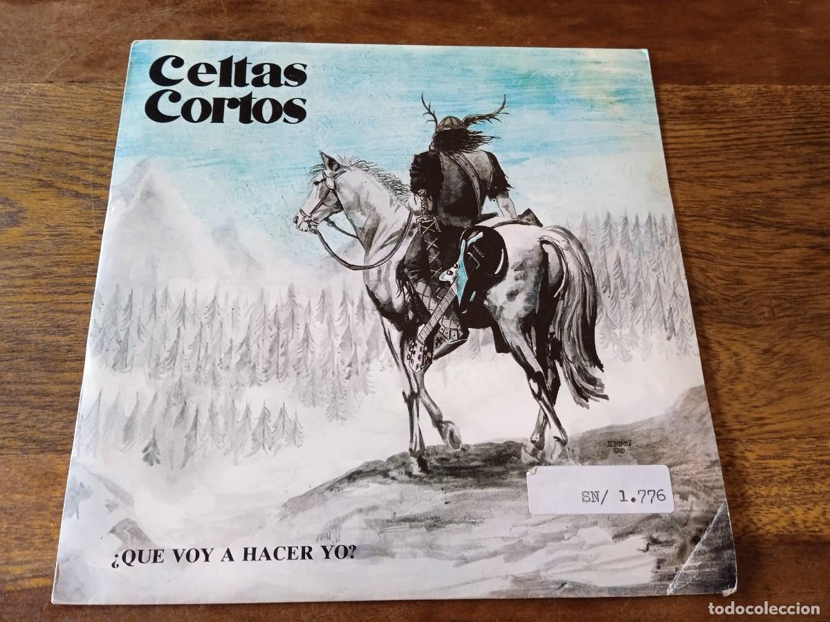Discos de vinilo: Celtas Cortos - Que voy a hacer yo?, Correcaminos - Single original Twins 1990