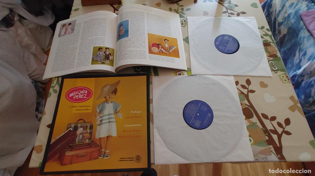 Discos de vinilo: MARIQUITA PEREZ- Y OTRAS CANCIONES-CAJA BOX CON 2 LPS + LIBRETO-BUEN ESTADO