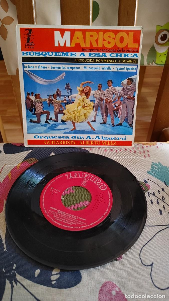 Dischi in vinile: MARISOL-EP BUSQUEME A ESA CHICA