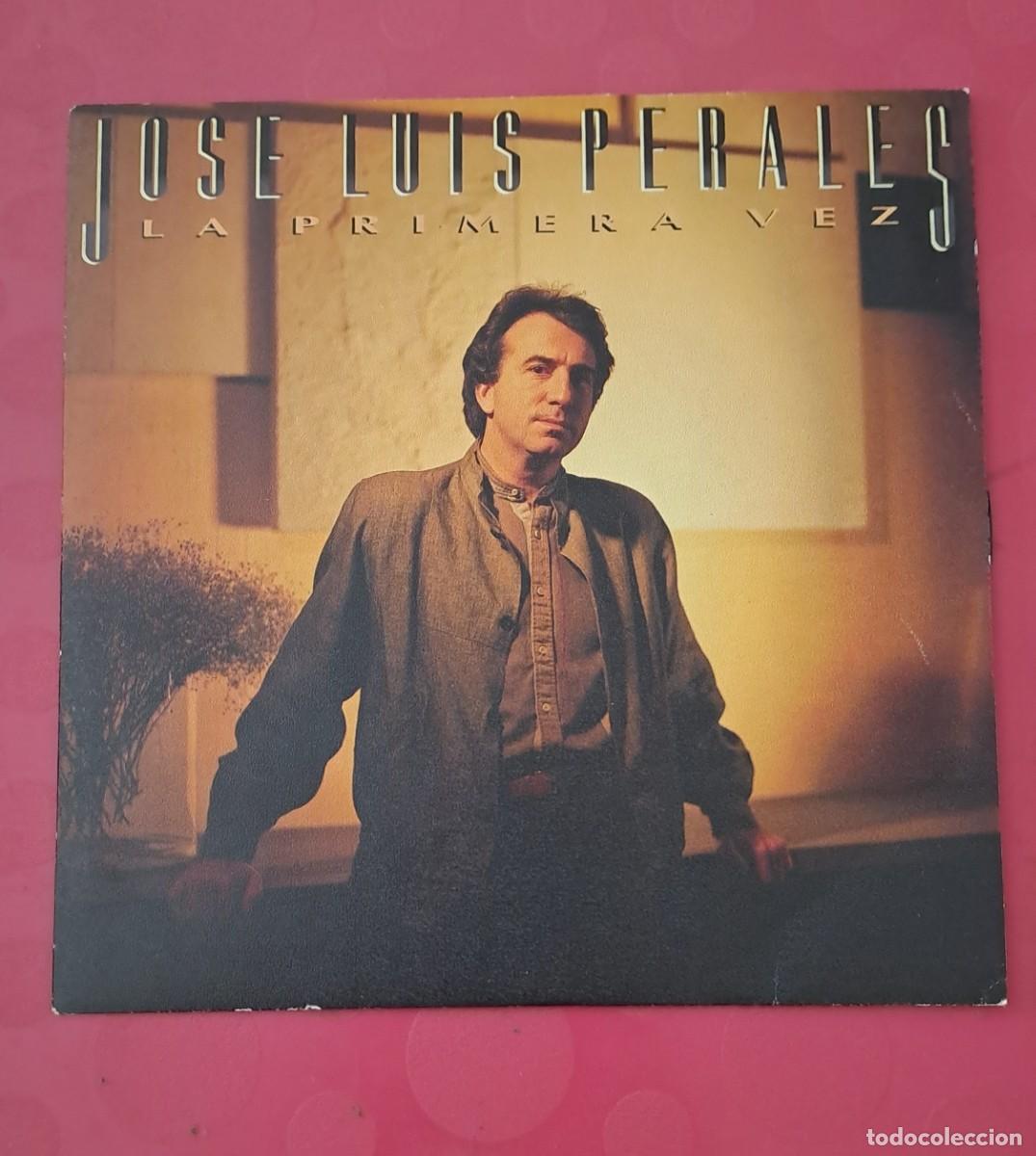 Discos de vinilo: SINGLE JOSE LUIS PERALES- LA PRIMERA VEZ - A&Ntilde;O 1986