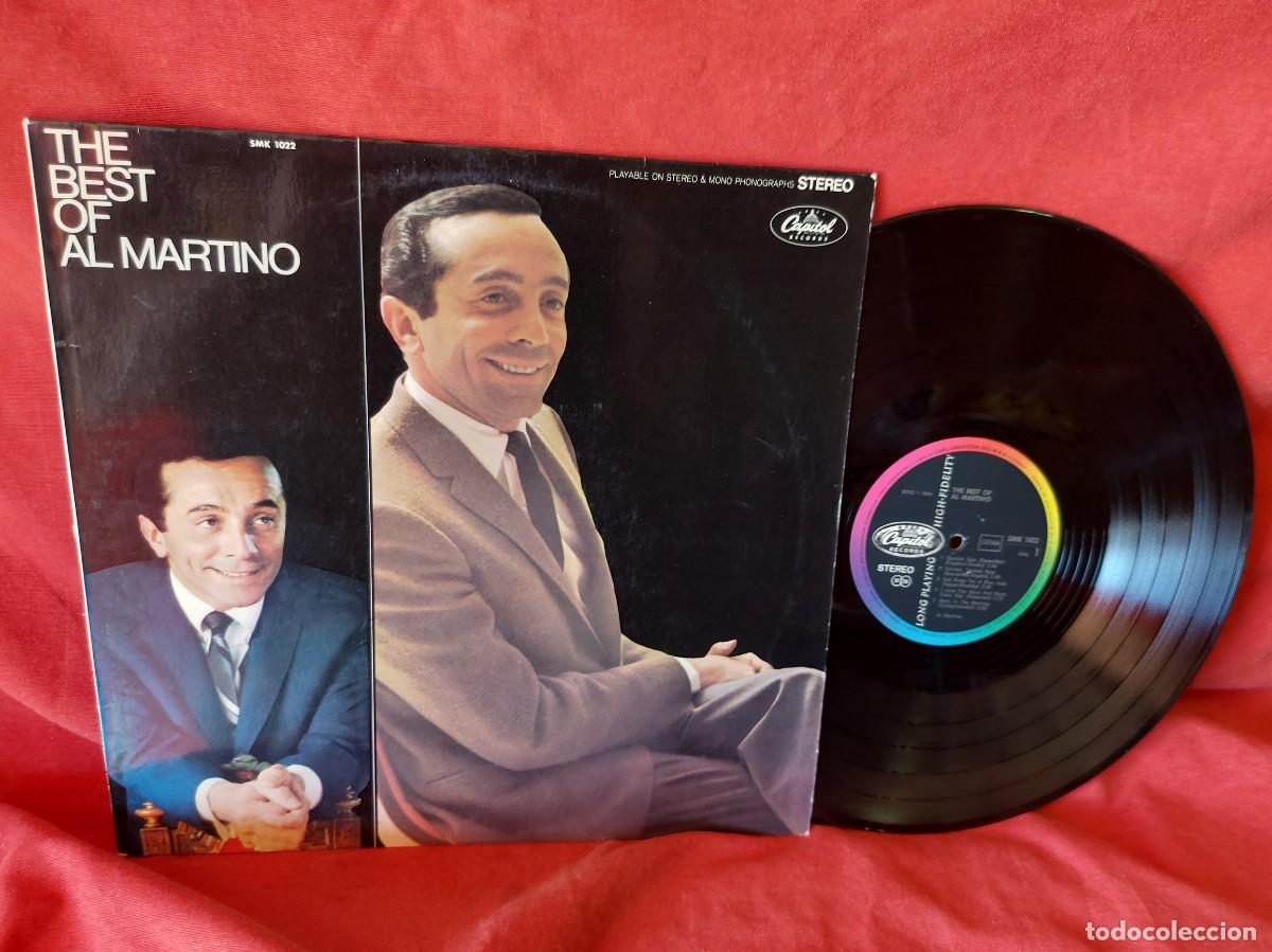 Discos de vinilo: LP. THE BEST OF AL MARTINO , ( PEDIDOS M&Iacute;NIMOS 10 &euro; ) ) CAJA N.&ordm; 5 - LP