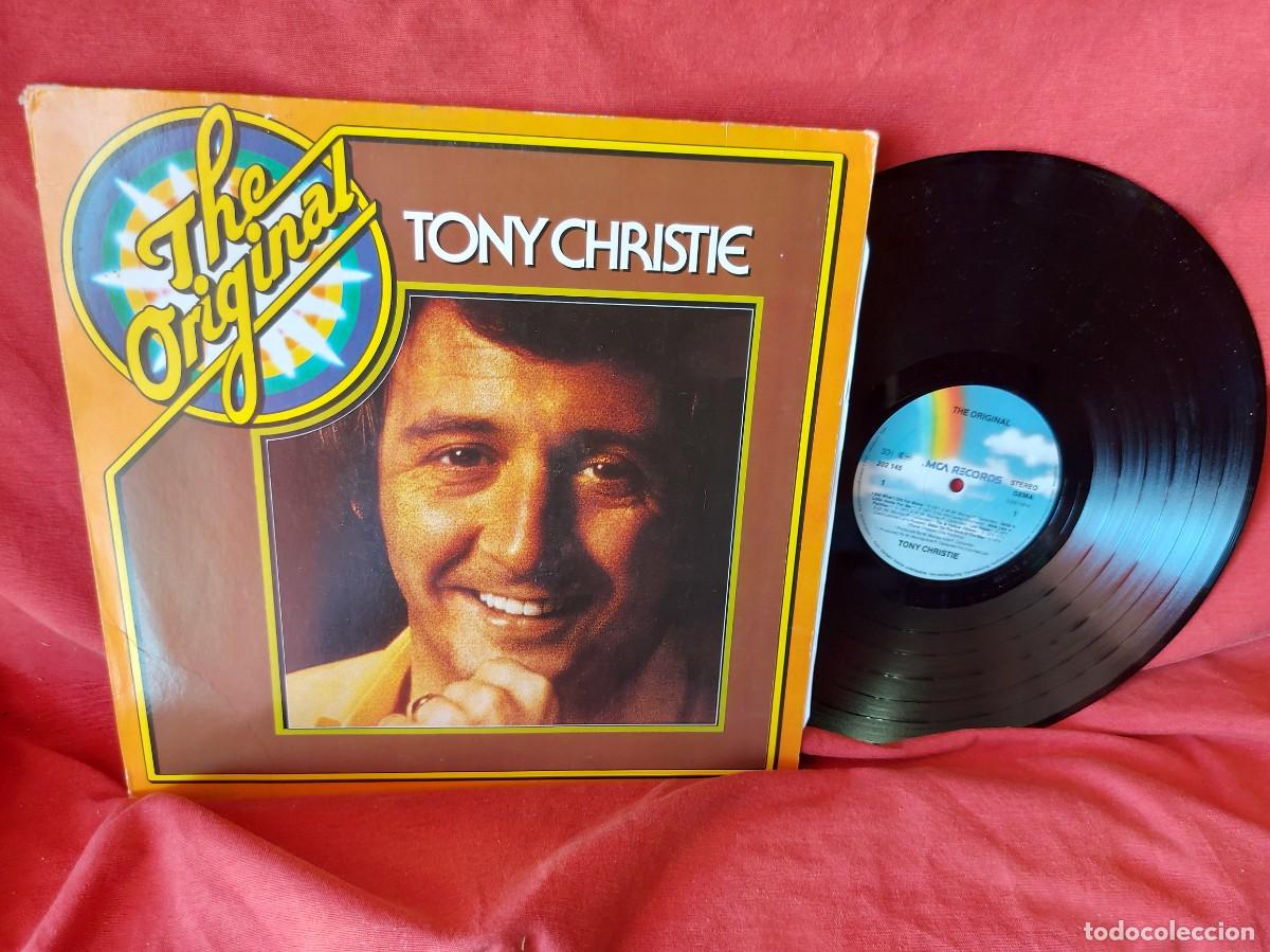 Discos de vinilo: LP. THE ORIGINAL TONY CHRISTIE , ( PEDIDOS M&Iacute;NIMOS 10 &euro; ) ) CAJA N.&ordm; 5 - LP