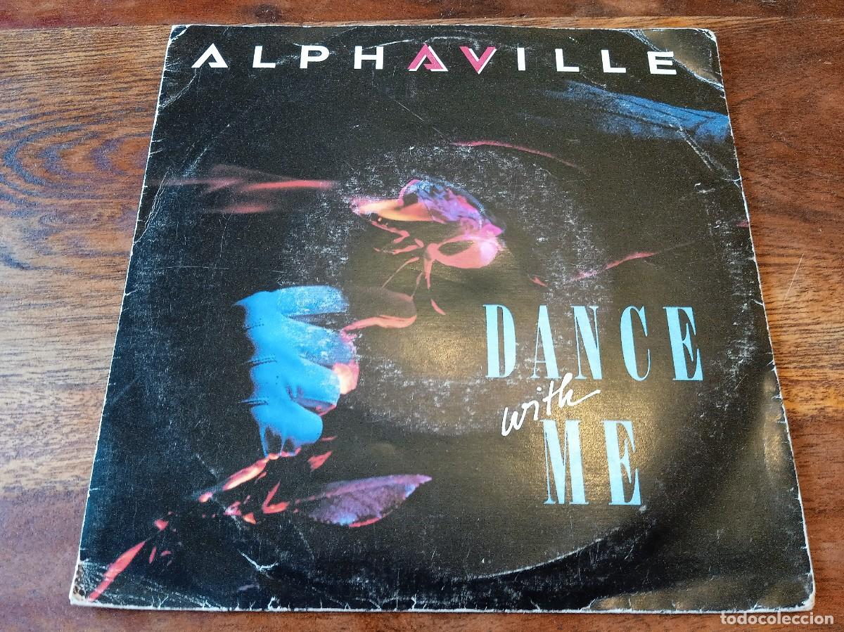 Discos de vinilo: Alphaville - Dance with me, In a lover's heavenwe'll... - Single original WEA Music 1986