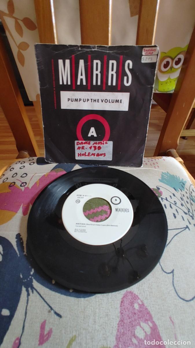 Discos de vinilo: MARRS-SINGLE PUMP UP THE VOLUME