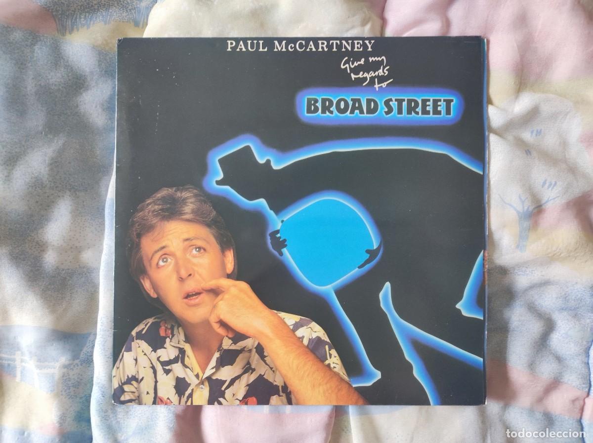 Discos de vinilo: Paul McCartney &ndash; Give My Regards To Broad Street (LP, Gatefold) - Edici&oacute;n Espa&ntilde;a 1984 - Odeon 072 26