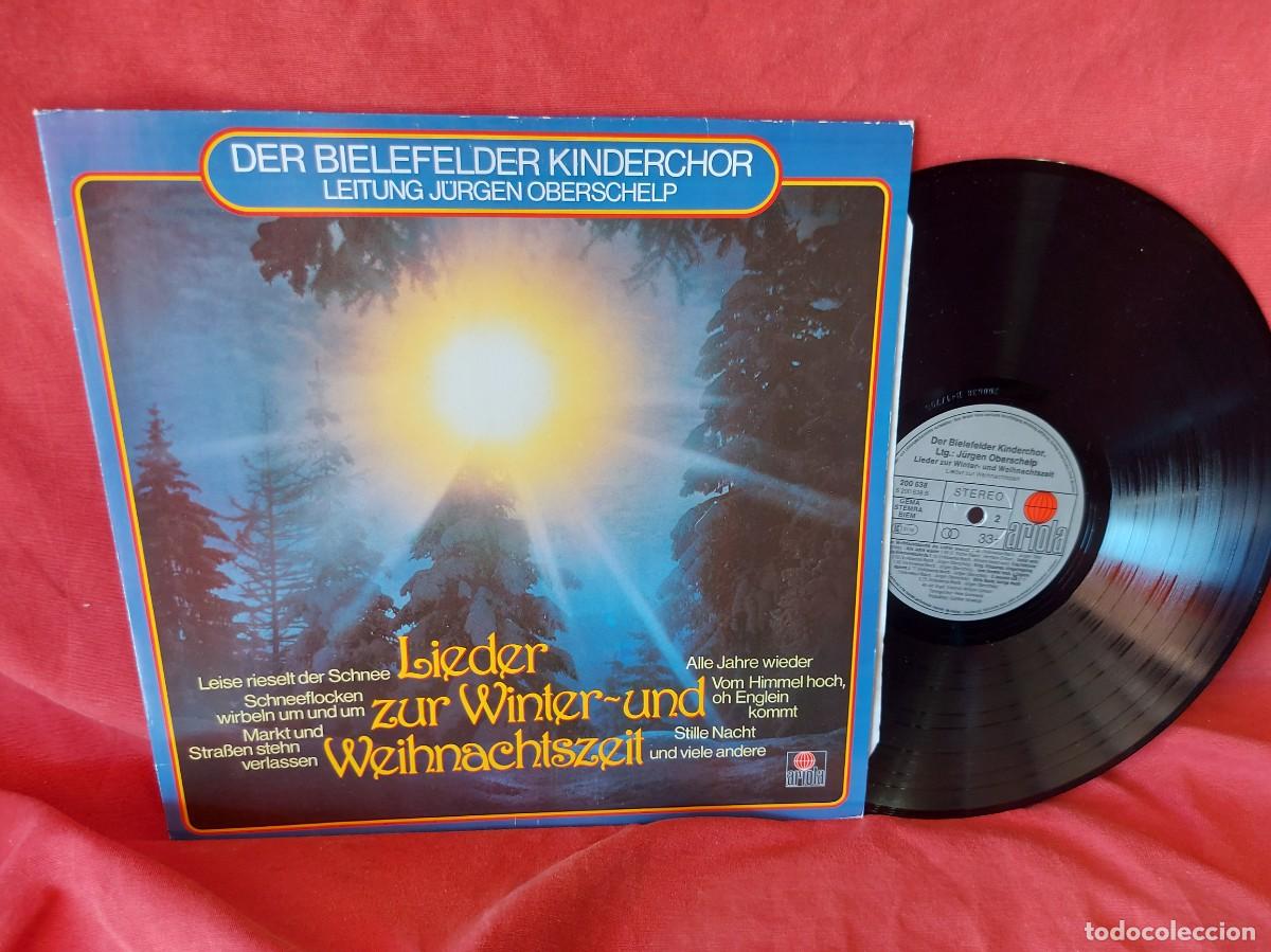 Discos de vinilo: LP.Der Bielefelder Kinderchor Leitung J&uuml;rgen Oberschelp , ( PEDIDOS M&Iacute;NIMOS 10 &euro; ) ) CAJA N.&ordm; 5 - LP