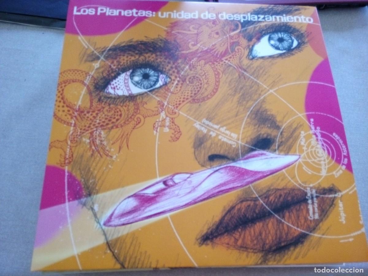 Discos de vinilo: LOS PLANETAS: UNIDAD DE DESPLAZAMIENTO 2XLPS GATEFOLD CON INSERTOS