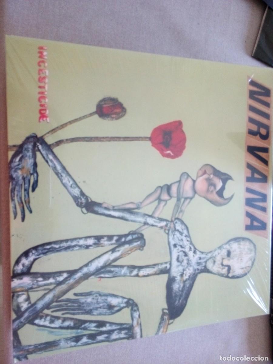 Discos de vinilo: Nirvana INCESTICIDE Vinyl, 2XLPS 25th Anniversary, GATEFOLD &iexcl;&iexcl;PRECINTADO&iexcl;&iexcl; 2017
