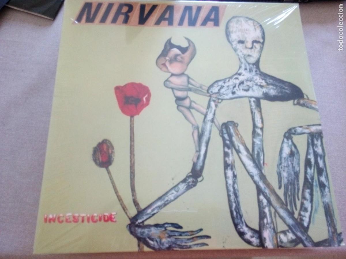 Discos de vinilo: Nirvana INCESTICIDE Vinyl, 2XLPS 25th Anniversary, GATEFOLD &iexcl;&iexcl;PRECINTADO&iexcl;&iexcl; 2017