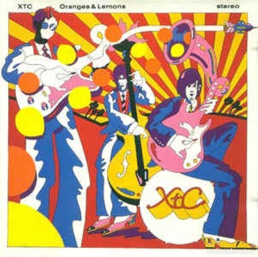 Discos de vinilo: XTC ORANGES & LEMONS LP VINILO DOBLE