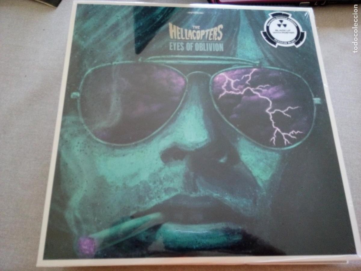 Discos de vinilo: The Hellacopters &lrm;&ndash; Eyes Of Oblivion LP &iexcl;&iexcl;PRECINTADO&iexcl;&iexcl;