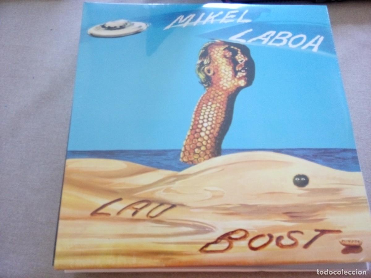 Discos de vinilo: MIKEL LABOA LAU BOST 2XLPS GATEFOLD CON LETRAS &iexcl;&iexcl;PRECINTADO&iexcl;&iexcl;