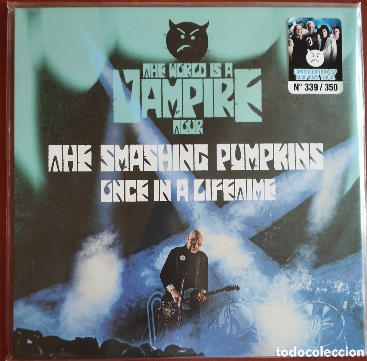 Discos de vinilo: The Smashing Pumpkins - The World is a Vampire Tour - 2LP