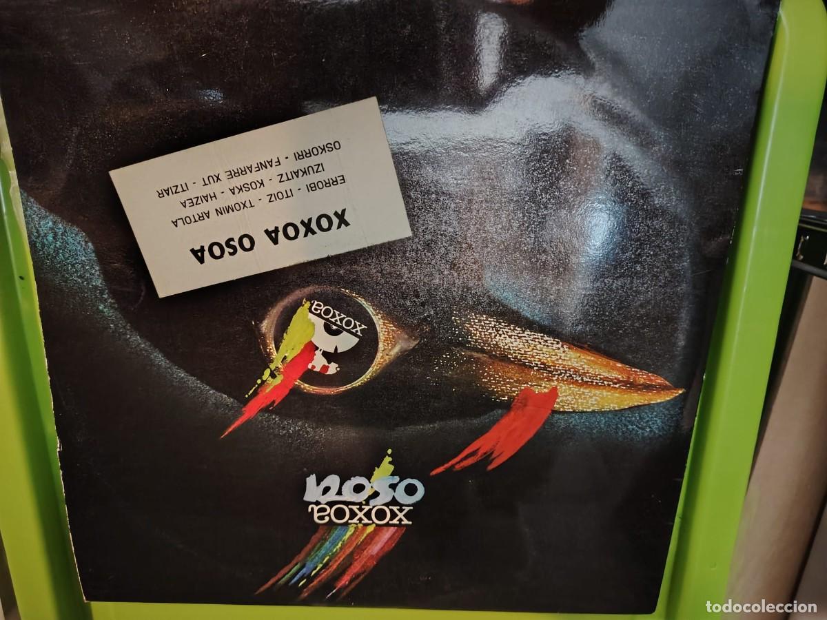 Discos de vinilo: XOXOA OSOA LP VARIOS EUSKAL MUSIKA