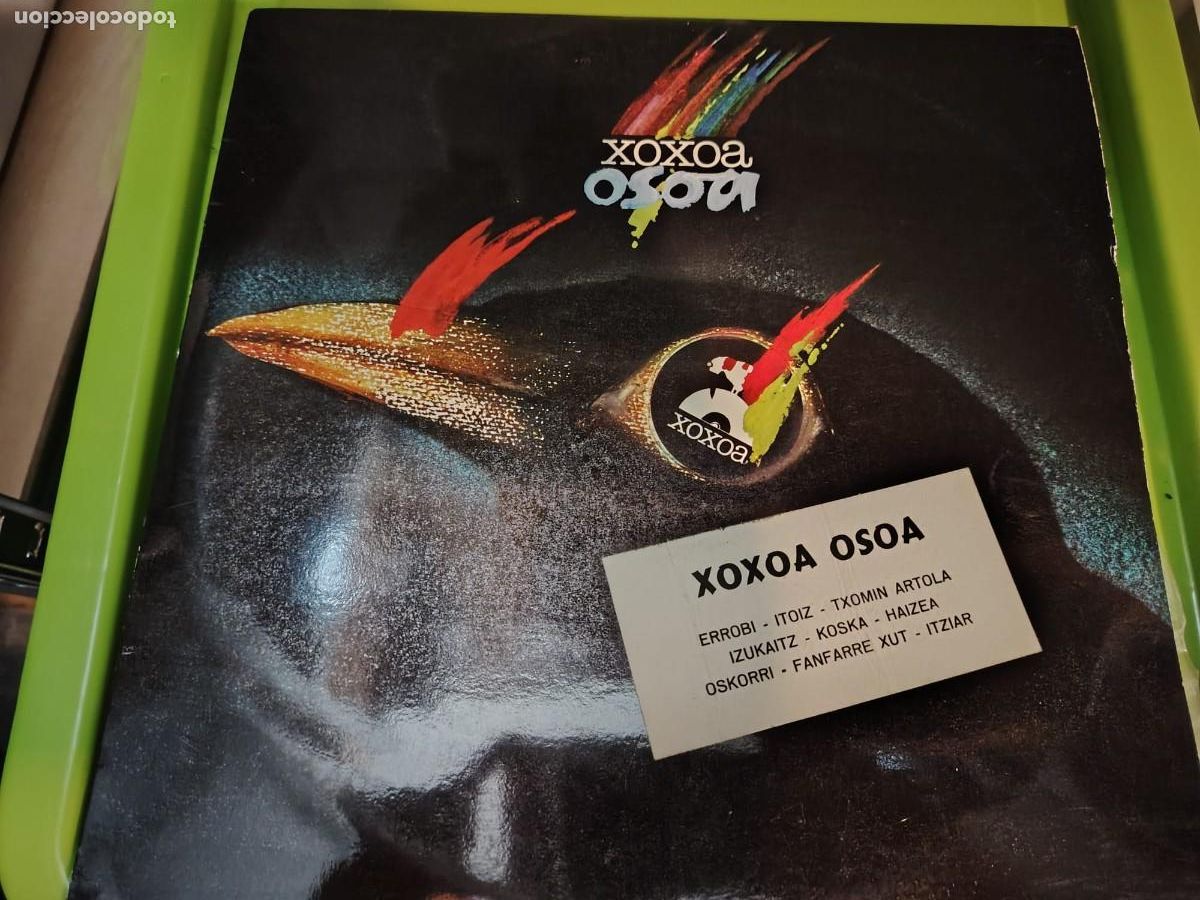 Discos de vinilo: XOXOA OSOA LP VARIOS EUSKAL MUSIKA