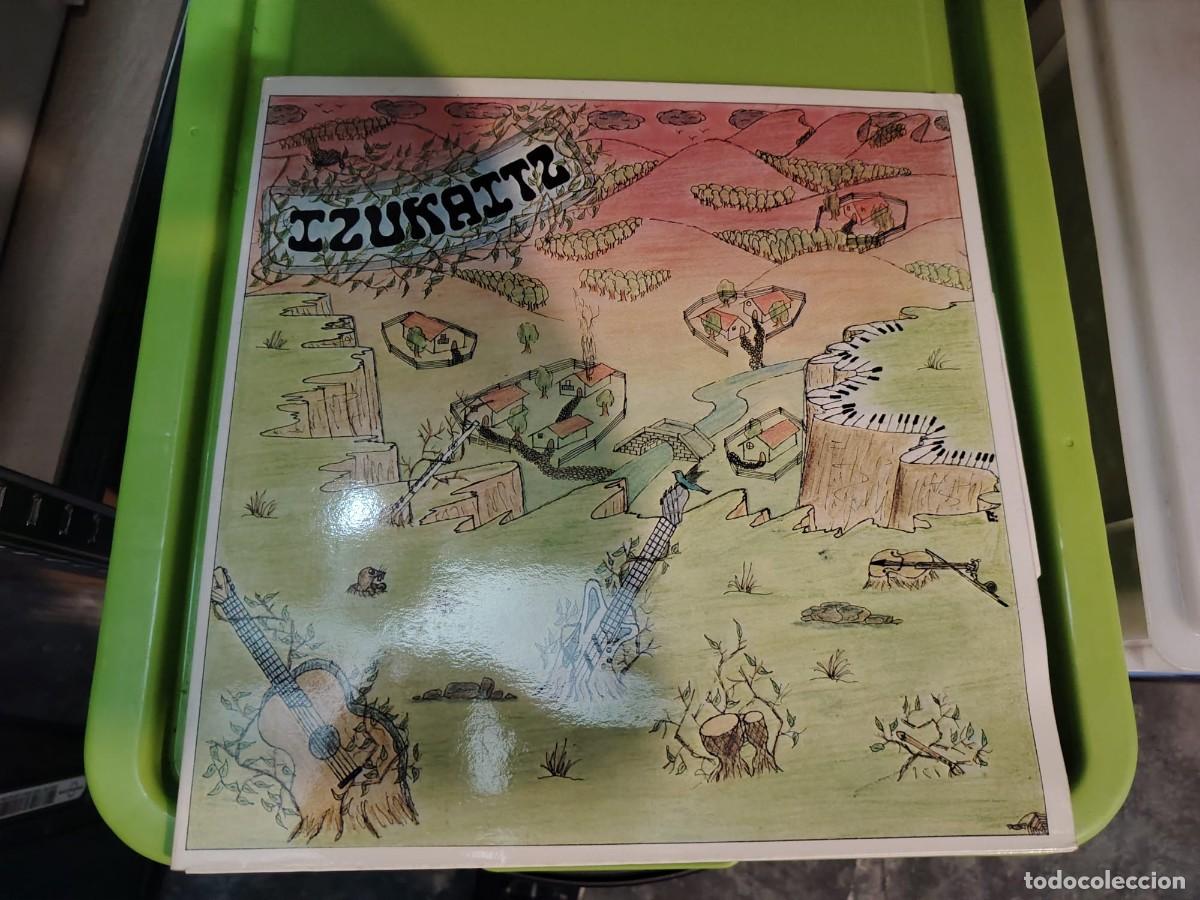 Discos de vinilo: Izukaitz Izukaitz LP, Album, Gatefold 1978